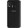 Image de Etui à rabat noir pour smartphone samsung A40