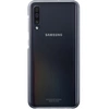 Image de coque rigide transparente Noir pour smartphone Samsung Galaxy A50