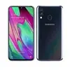 Image de Galaxy A40 - 4G smartphone - double SIM - RAM 4 Go / Mémoire interne 64 Go - microSD slot - OLED display - 5.9" - 2340 x 1080 pixels - 2x caméras