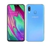 Image de Galaxy A40 - 4G smartphone - double SIM - RAM 4 Go / Mémoire interne 64 Go - microSD slot - écran OEL - 5.9" - 2340 x 1080 pixels - 2x caméras
