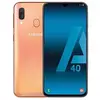 Image de Galaxy A40 - 4G smartphone - double SIM - RAM 4 Go / Mémoire interne 64 Go - microSD slot - écran OEL - 5.9" - 2340 x 1080 pixels - 2x caméras