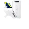 Image de Standing Cover EF-PA805 - Coque de protection pour téléphone portable - blanc - pour Galaxy A80