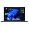 Image de gram 14Z90R-G.AP79F - Intel Core i7 - 1360P / jusqu'à 5 GHz - Win 11 Pro - Carte graphique Intel Iris Xe - 16 Go RAM - 1 To SSD NVMe - 14" IPS 1920 x