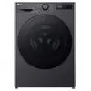 Image de LG F964R56MBRS - Machine à laver séchante - WiFi - largeur : 60 cm - profondeur : 62 cm - hauteur : 85 cm - chargement frontal - 68 litres - 9 kg -
