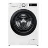 Image de D4R3009NSWB machine à laver avec sèche linge Pose libre Charge avant Blanc D