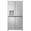 Image de Réfrigérateur américain 91cm 637l ventilé silver GML960MBBE
