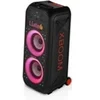 Image de Transportable 1000W - Enceinte sans fil Bluetooth. IPX4 Resiste aux eclaboussures fonction radio lumiere multicolore - Noir