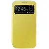 Image de Samsung Coque De Téléphone Galaxy S4 Flip Frontal Ef-ci950byegww Silicone One Size