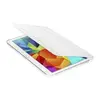 Image de Samsung Book Cover Galaxy Tab 4 10.1" Blanc BT530B