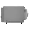 Image de NeoChef MJ3965ACS - Four micro-ondes combiné - grill - 39 litres - 1100 Watt - argent noble