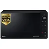 Image de LG MH6535GDS Comptoir de cuisine Four à micro-ondes Smart Inverter avec gril à quartz, 25 L, 1000 W, programmes automatiques, niveaux de puissance réglables, cuisson à vapeur, noir en occasion ou reconditionné