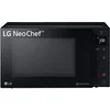 Image de LG MH7235GPS Four à micro-ondes Smart Inverter avec grill à quartz, 32 litres, 1200 W, programmes automatiques, 5 niveaux de puissance, plaque micro-ondes Crispy inclus - Noir fumé en occasion ou reconditionné