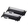 Image de clt-p404b lot de 2 cartouches dencre dorigine compatible avec c430 c432 c433 c480 c482 c483