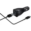 Image de CHARGEUR ALLUME CIGARE DEUX USB NOIR AVEC CABLE USB TYPE C