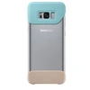 Image de 2Piece Cover EF-MG955 - Coque de protection pour téléphone portable - brun, menthe - pour Galaxy S8+