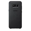 Image de Coque en Alcantara Gris pour Galaxy S8+