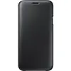 Image de ETUI FLIP WALLET NOIR POUR SAMSUNG GALAXY J7 2017