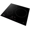 Image de Plaque induction Samsung NZ63M3NM1BB - 3 foyers - 3 boosters en occasion ou reconditionné