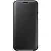 Image de ETUI FLIP WALLET NOIR POUR SAMSUNG GALAXY J5 2017