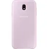 Image de Samsung Dual Layer Cover EF-PJ530 - Coque de protection pour téléphone portable - rose - pour Galaxy J5 (2017)