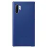 Image de Samsung Leather Cover EF-VN975 - Coque de protection pour téléphone portable - cuir - bleu - pour Galaxy Note10+, Note10+ 5G