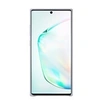 Image de Leather Cover EF-VN975 - Coque de protection pour téléphone portable - cuir - gris - pour Galaxy Note10+, Note10+ 5G