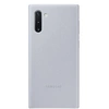 Image de Samsung Leather Cover EF-VN970 - Coque de protection pour téléphone portable - cuir - gris - pour Galaxy Note10, Note10 (Unlocked)