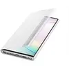 Image de Samsung Clear View Cover EF-ZN970 - Etui à rabat pour téléphone portable - blanc - pour Galaxy Note10, Note10 (Unlocked)