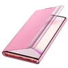 Image de Samsung Clear View Cover EF-ZN970 - Etui à rabat pour téléphone portable - rose - pour Galaxy Note10, Note10 (Unlocked)