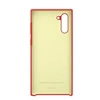 Image de Samsung Silicone Cover EF-PN970 - Coque de protection pour téléphone portable - silicone - rouge - pour Galaxy Note10, Note10 (Unlocked)