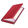 Image de Samsung LED View Cover EF-NN970 - Etui à rabat pour téléphone portable - rouge - pour Galaxy Note10, Note10 (Unlocked)