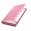 Image de Samsung LED View Cover EF-NN970 - Etui à rabat pour téléphone portable - rose - pour Galaxy Note10, Note10 (Unlocked)