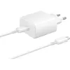 Image de Chargeur secteur Samsung ULTRA RAPIDE 45W Blanc