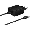 Image de Chargeur secteur Samsung ULTRA RAPIDE 45W Noir