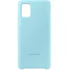 Image de Coque Silicone A51 Bleu