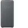 Image de LED View Cover EF-NG980 - Etui à rabat pour téléphone portable - gris - pour Galaxy S20, S20 5G