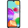 Image de Coque Silicone pour Samsung A41 Noir