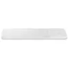 Image de Pad Induction TRIO Watch, Charge Rapide 7,5W x2 (chargeur secteur inclus) Blanc
