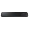 Image de Pad Induction TRIO Watch, Charge Rapide 7,5W x2 (chargeur secteur inclus) Noir