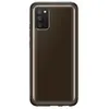 Image de Coque Transparente Noir Galaxy A02s