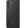 Image de Coque Smart Clear View S21+ Noir