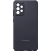 Image de COQUE SILICONE NOIRE POUR SAMSUNG GALAXY A72