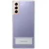 Image de Coque Clear Standing Transparente S21+