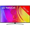 Image de 65NANO826QB - Classe de diagonale 65" Série Nano82 TV LCD rétro-éclairée par LED - Smart TV - ThinQ AI. webOS - 4K UHD (2160p) 3840 x 2160 - HDR -
