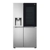 Image de Réfrigérateur américain gsxv80pzle acier inoxydable (179 x 91 cm)