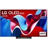 Image de Evo OLED77C4 195 cm 4K UHD Smart TV Noir et Brun