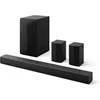 Image de S60TR - Système de barre audio - pour home cinéma - Canal 5.1 - sans fil - Bluetooth - Contrôlé par application - 440 watt (Totale)