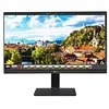 Image de ECRAN LG 24 Noir 24BK55YP B LED IPS 16:9 5ms 1920x1080 250cd/m² VGA DisplayPort DVI HDMI 2xUSB 2.0 HP 2x1.2W Pied Pivot Rotatif et Réglable Hauteur en occasion ou reconditionné