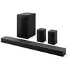 Image de Barre de son - LG - S70TR - 5.1.1 - Canaux Dolby Atmos avec enceintes arrieres - 500 W - Caisson de basses sans fil en occasion ou reconditionné