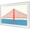 Image de Cadre The Frame 55'' Blanc
